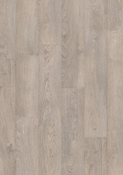 Pavimento Laminato Quick Step Classic Rovere vecchio grigio chiaro CLM1405